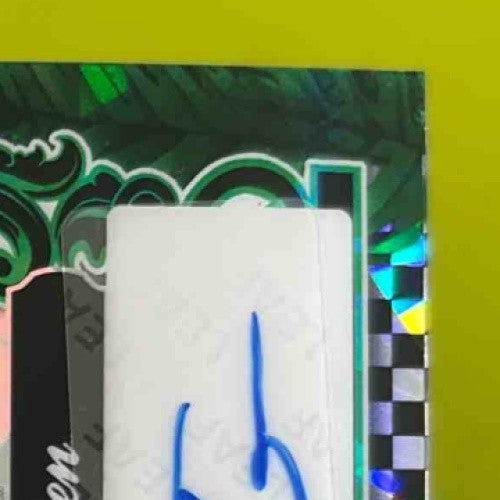 2025 Leaf Signature Series Theo Gillen Auto Crystal Green 1/1 #BA-TG1 - Sports Cards
