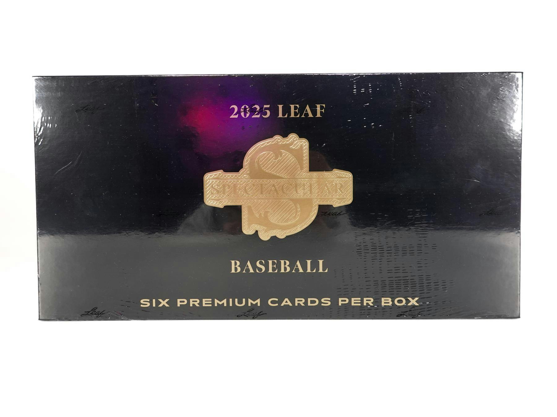 2025 Leaf Spectacular Baseball Hobby Box - Hobby Box