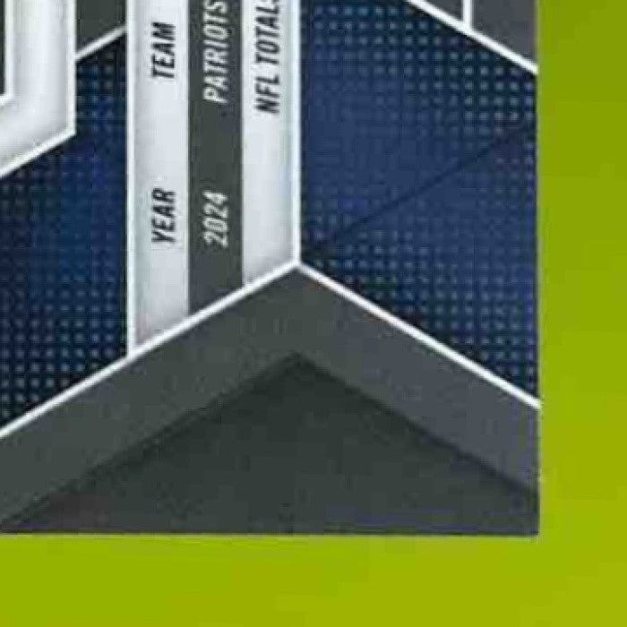 2025 Mosaic Drake Maye International Games White Prizm /25 #258 Patriots - Sports Cards