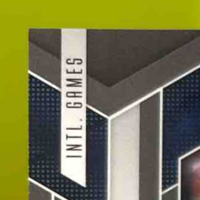 2025 Mosaic Drake Maye International Games White Prizm /25 #258 Patriots - Sports Cards