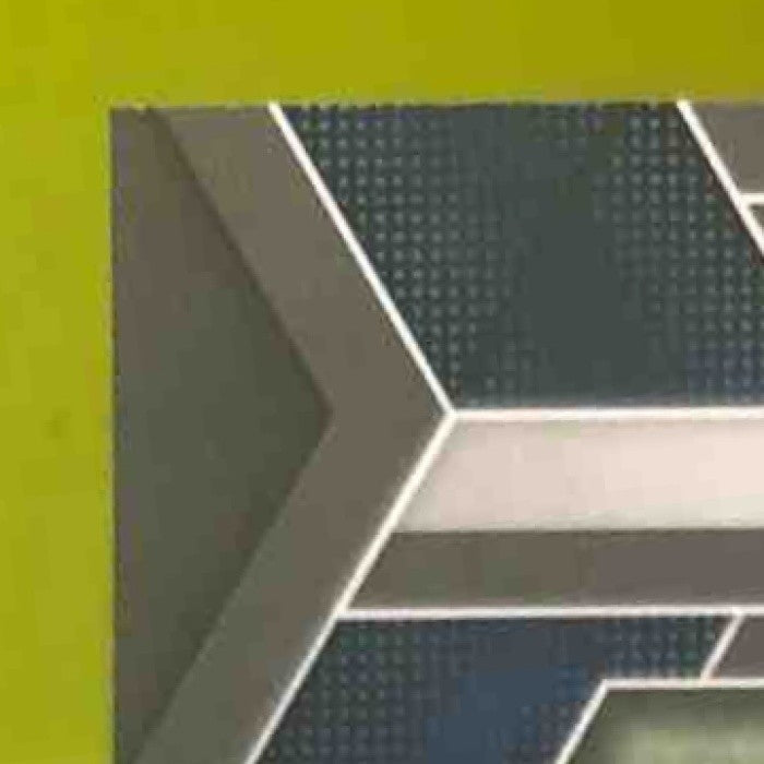 2025 Mosaic Elic Ayomanor Fusion Red & Yellow Prizm /89 RC Tennessee Titans - Sports Cards