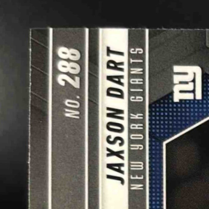 2025 Mosaic Jaxson Dart Rookie Variation Mosaic Prizm #288 RC New York Giants - Sports Cards