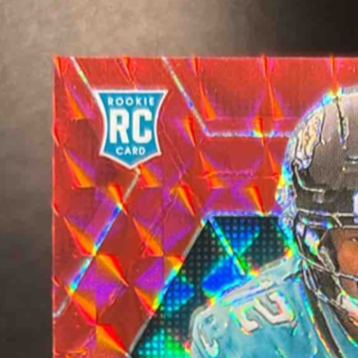 2025 Mosaic Travis Hunter Rookie Auto Red Prizm /199 #301 RC Jacksonville Jaguar - Sports Cards
