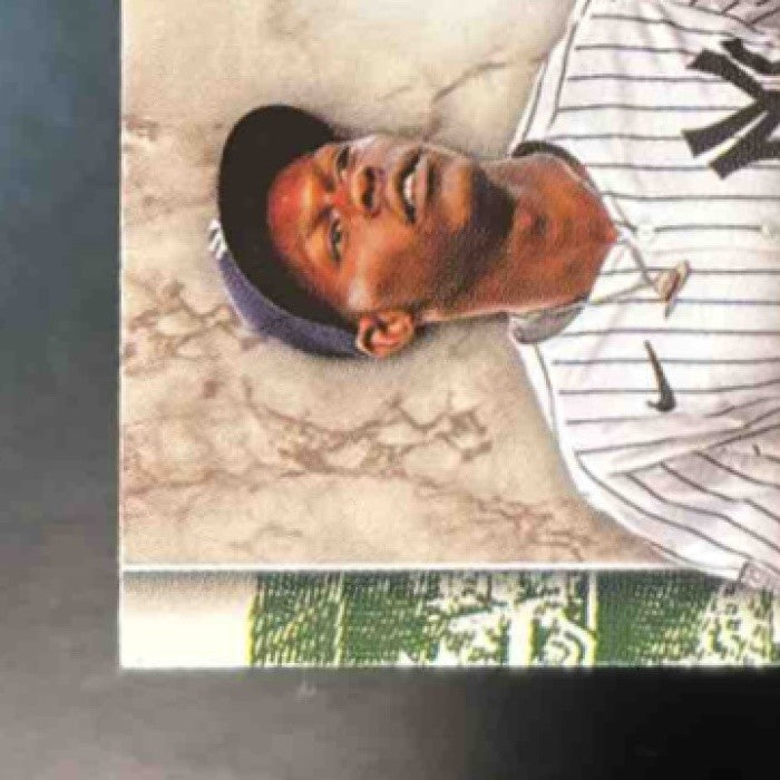 2025 Museum Collection Jazz Chisholm Jr. Triple Patch Auto Gold /50 MEM Yankees - Sports Cards