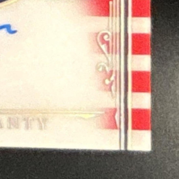 2025 National Treasures Ashton Jeanty Patch Auto Stars & Stripes /25 #157 MEM RC - Sports Cards