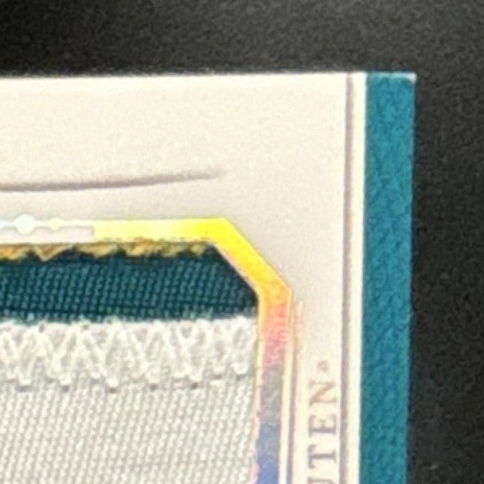 2025 National Treasures Bhayshul Tuten Crossover Patch Auto /25 MEM RC Jaguars - Sports Cards