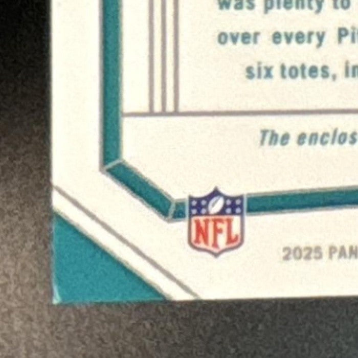 2025 National Treasures Bhayshul Tuten Crossover Patch Auto /25 MEM RC Jaguars - Sports Cards