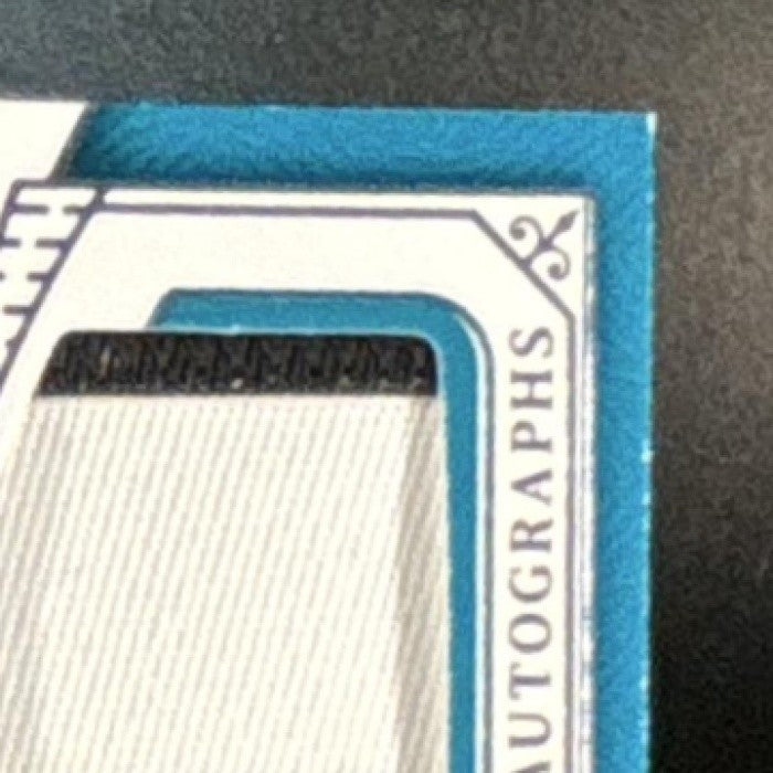 2025 National Treasures Bhayshul Tuten Quad Patch Auto /99 MEM RC Jaguars - Sports Cards
