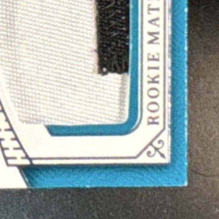 2025 National Treasures Bhayshul Tuten Quad Patch Auto /99 MEM RC Jaguars - Sports Cards