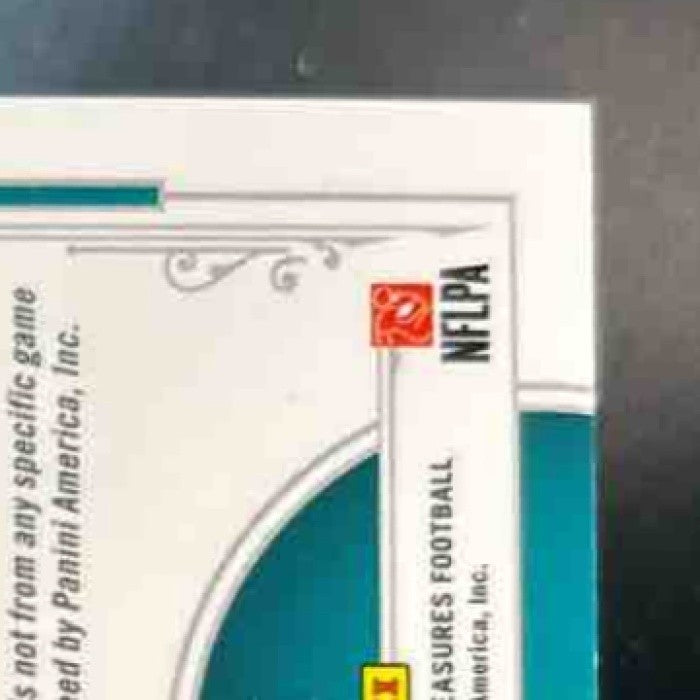 2025 National Treasures Bhayshul Tuten Triple Patch Auto /99 MEM RC Jaguars - Sports Cards