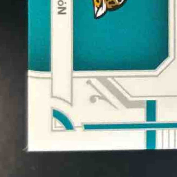 2025 National Treasures Bhayshul Tuten Triple Patch Auto /99 MEM RC Jaguars - Sports Cards