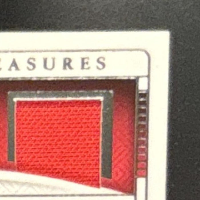 2025 National Treasures College Quad Patch Howard Judkins Egbuka Henderson /99 - Sports Cards