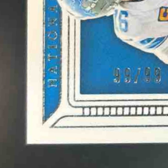 2025 National Treasures Jared Goff Century Materials 99/99 MEM Detroit Lions - Sports Cards