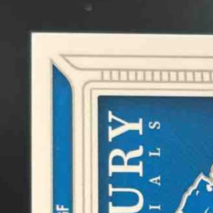 2025 National Treasures Jared Goff Century Materials 99/99 MEM Detroit Lions - Sports Cards
