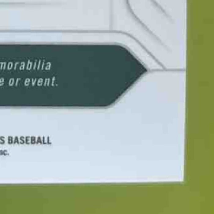 2025 National Treasures Max Muncy Game Gear Swatches Trio 54/99 #48 Oakland A’s - Sports Cards