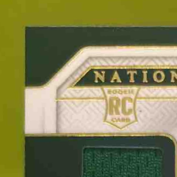 2025 National Treasures Max Muncy Game Gear Swatches Trio 54/99 #48 Oakland A’s - Sports Cards