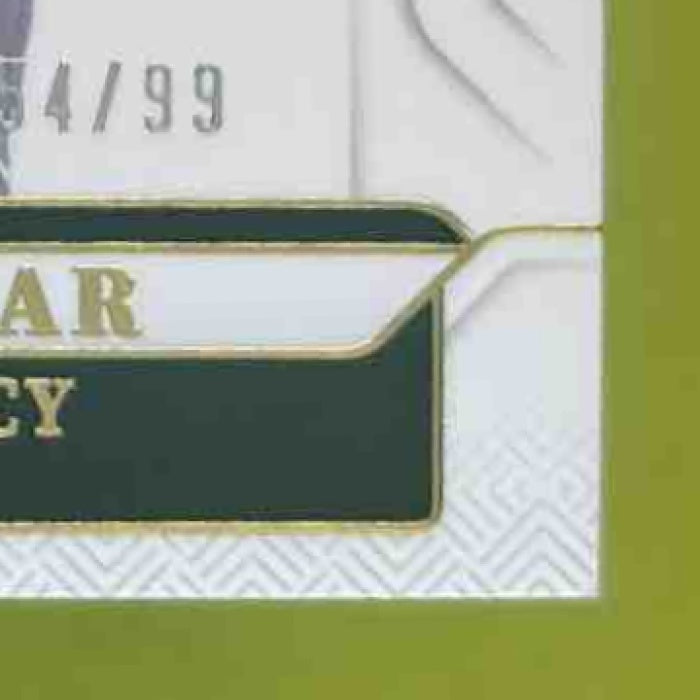 2025 National Treasures Max Muncy Game Gear Swatches Trio 54/99 #48 Oakland A’s - Sports Cards