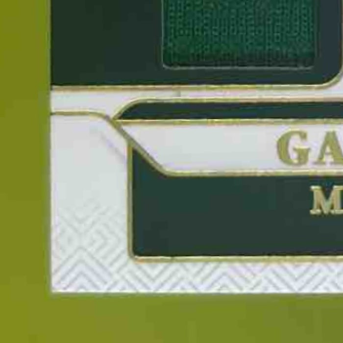 2025 National Treasures Max Muncy Game Gear Swatches Trio 54/99 #48 Oakland A’s - Sports Cards