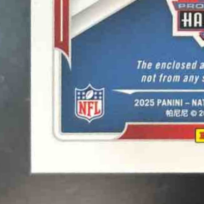 2025 National Treasures Sterling Sharpe of the Hall /25 MEM Green Bay Packers - Sports Cards