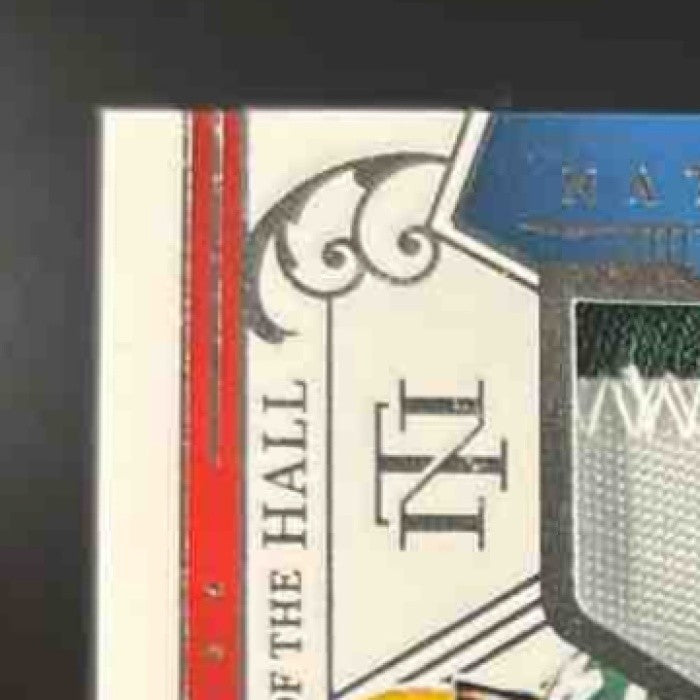 2025 National Treasures Sterling Sharpe of the Hall /25 MEM Green Bay Packers - Sports Cards
