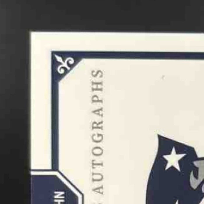 2025 National Treasures TreVeyon Henderson Quad Patch Auto /99 MEM RC Patriots - Sports Cards