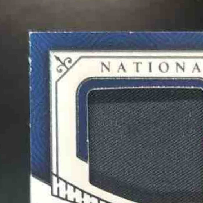2025 National Treasures TreVeyon Henderson Quad Patch Auto /99 MEM RC Patriots - Sports Cards