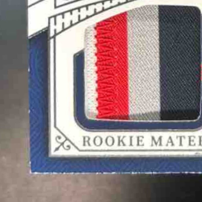2025 National Treasures TreVeyon Henderson Quad Patch Auto /99 MEM RC Patriots - Sports Cards