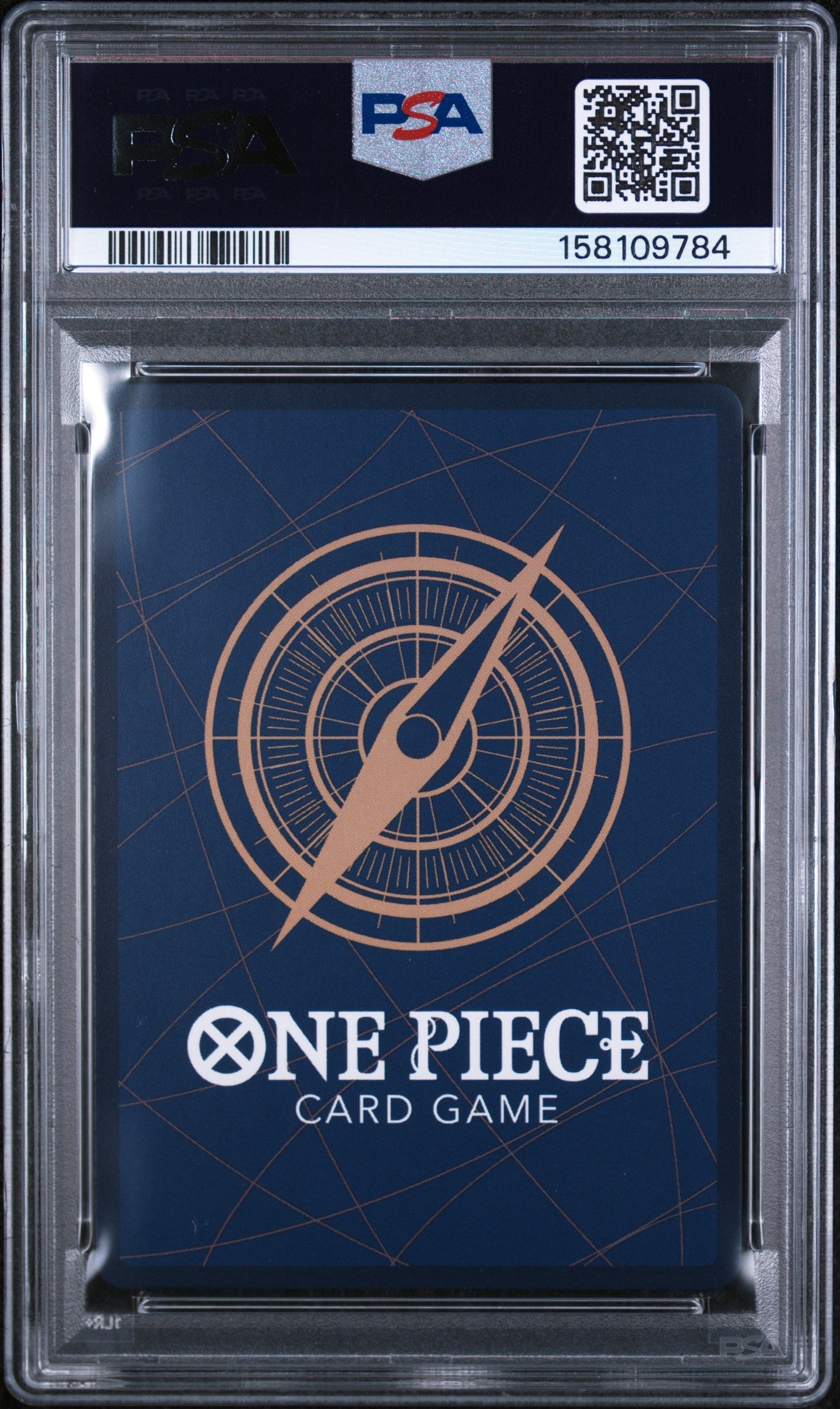 2025 One Piece JP OP14-The Azure Sea’s Seven Miss All Sunday PSA 10 GEM MINT - Graded TCG/CCG