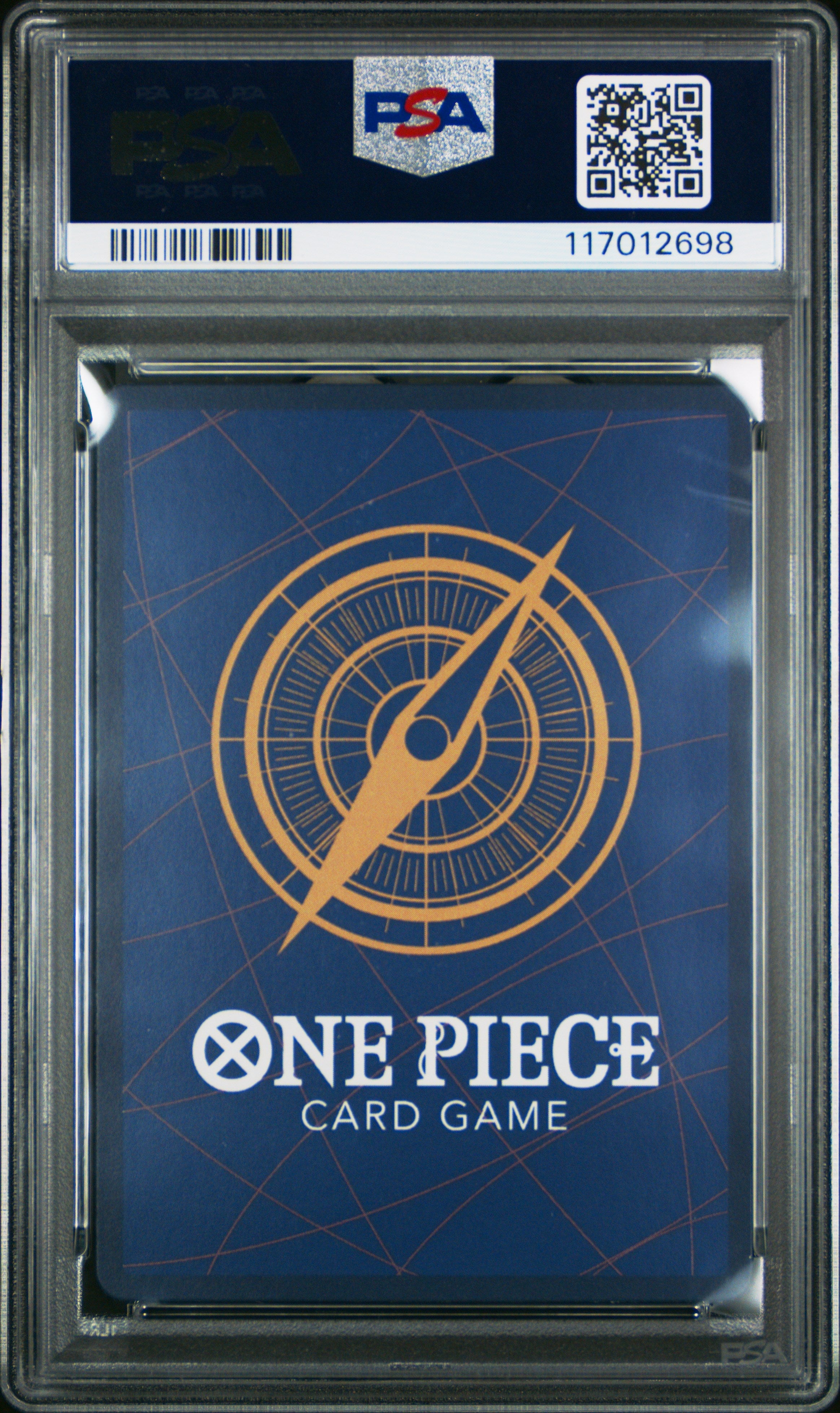 2025 One Piece Op10 Royal Blood Monkey D. Luffy #111 Alternate Art PSA 10 Graded TCG/CCG