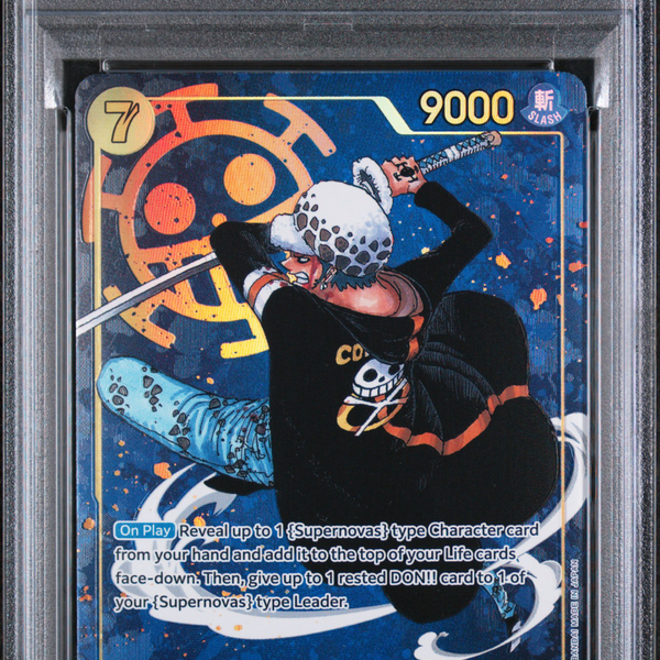 2025 One Piece OP10-Royal Blood Trafalgar Law Alt Art