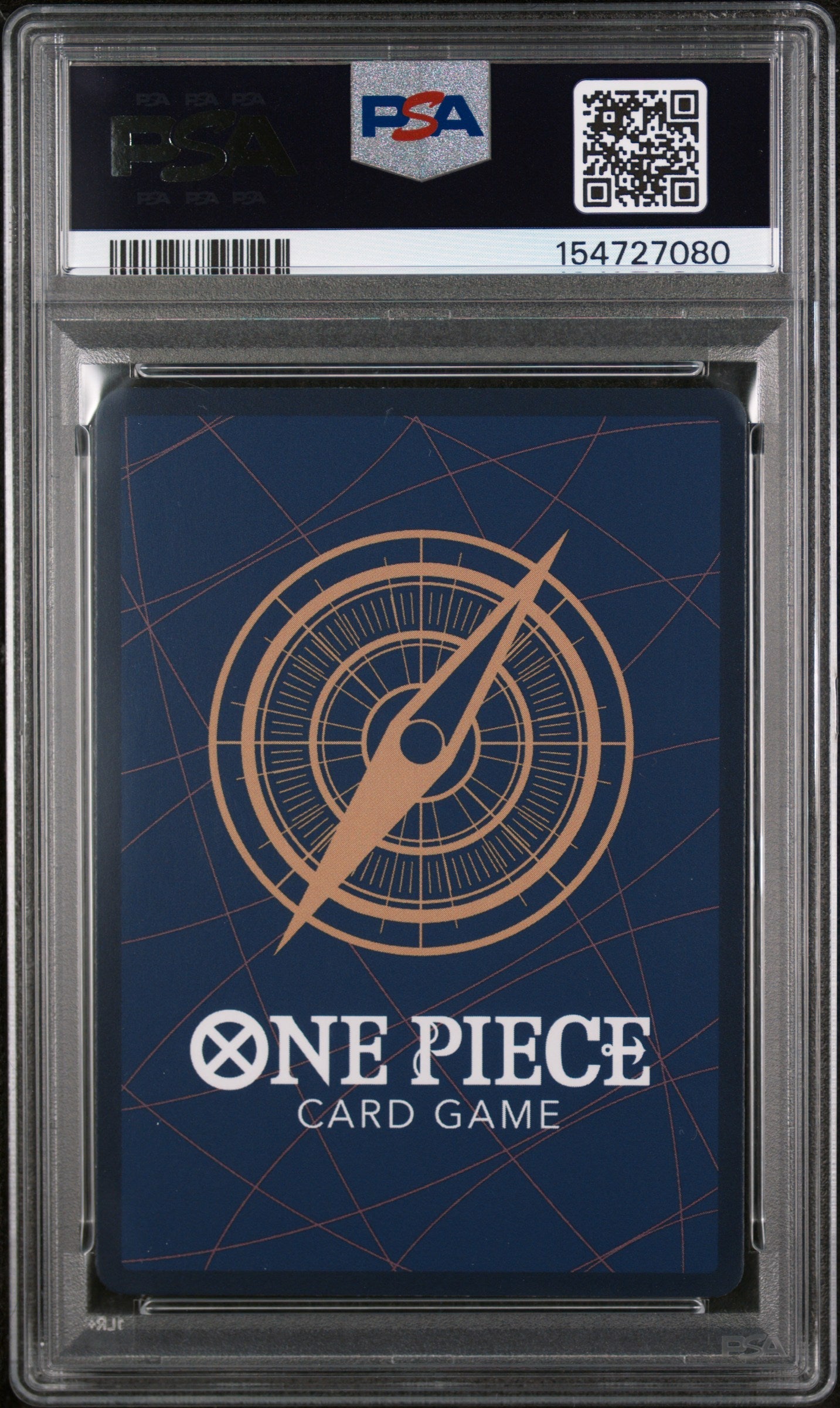 2025 One Piece OP11-A Fist Of Divine Speed Pistol Red Hawk Alt Art PSA 10 - Graded TCG/CCG