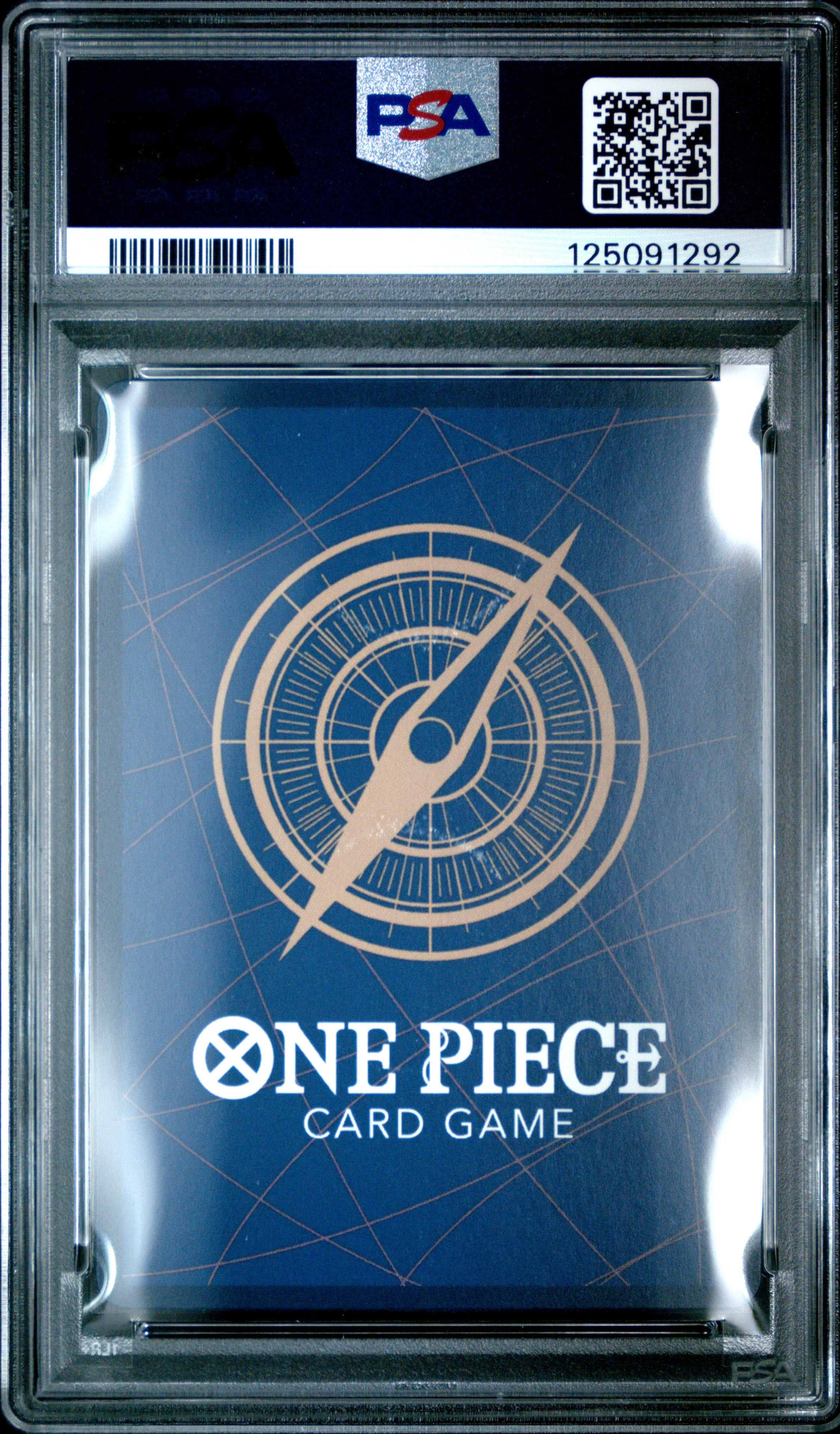 2025 One Piece OP11 Alternate Art #114 G/G F/F Pistol Red Hawk PSA 10 - Graded TCG/CCG