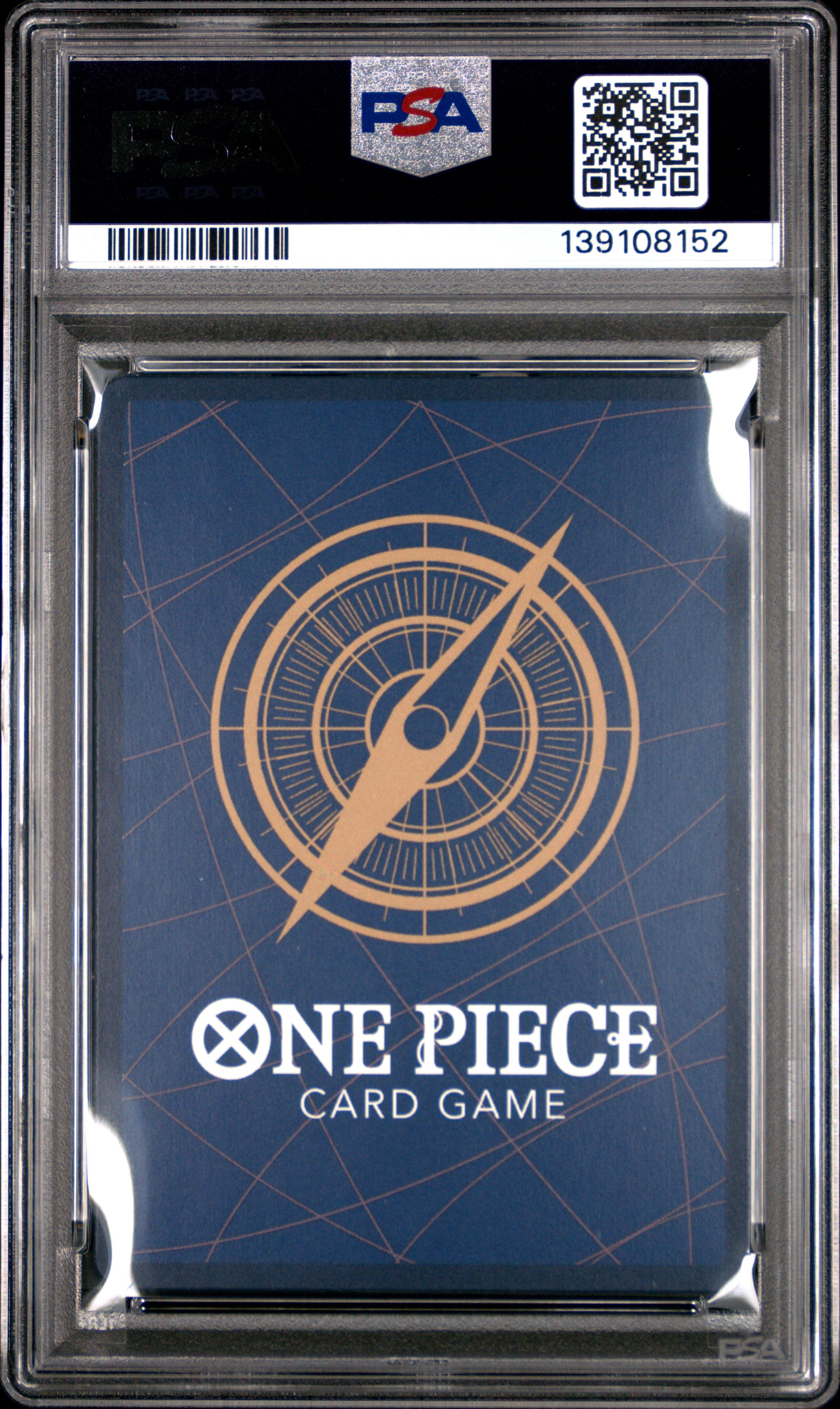 2025 One Piece OP12-Legacy Of The Master Jewelry Bonney PSA 10 GEM MINT - Graded TCG/CCG