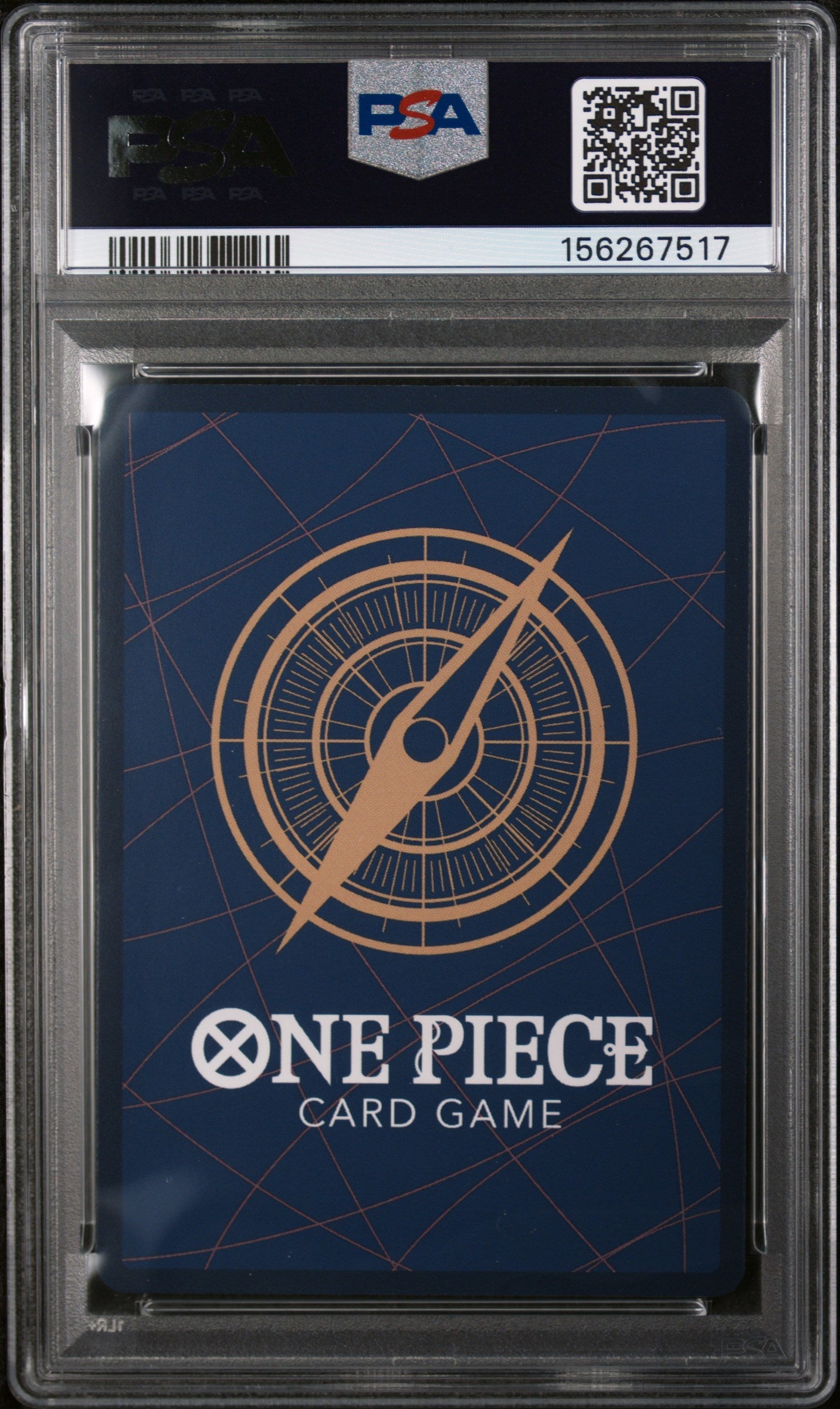2025 One Piece OP13-Carrying On His Will Divine Departure Alt Art PSA 10 - Graded TCG/CCG