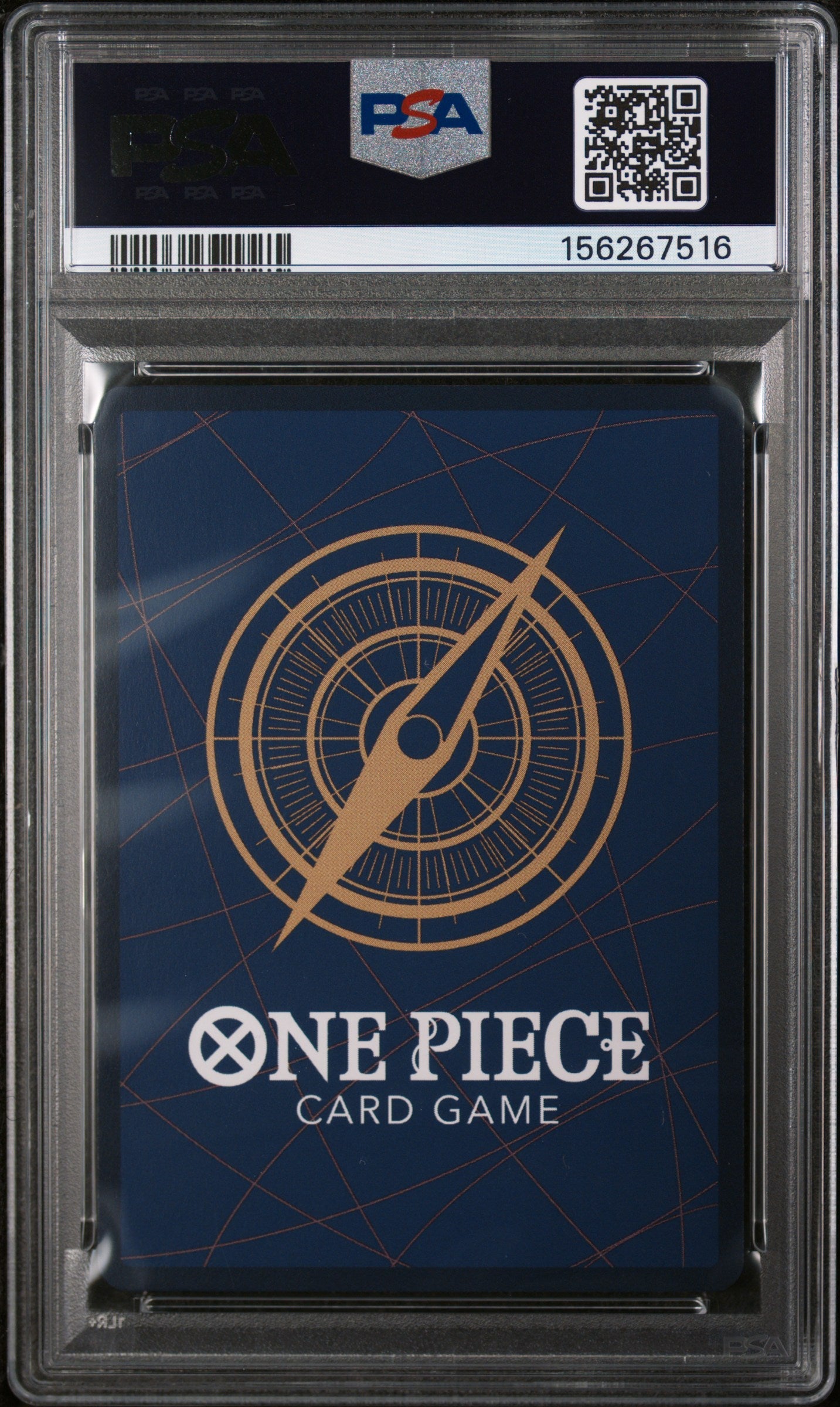 2025 One Piece PRB02-Premium Booster-Shanks Special Alt Art PSA 10 - Graded TCG/CCG