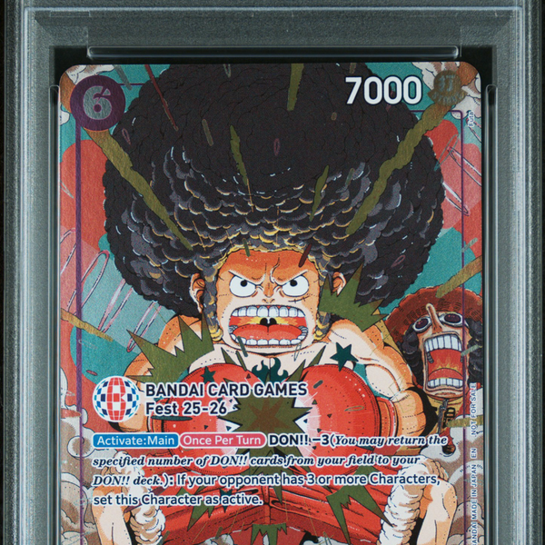 2025 One Piece Promos Monkey D. Luffy #073 Bandai Card