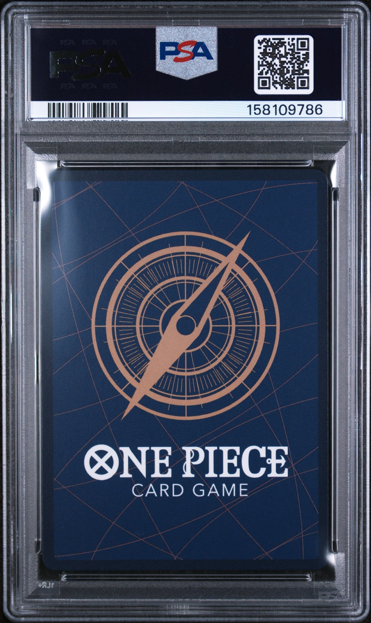 2025 One Piece Promos Monkey D. Luffy Illustration Box Vol.3 PSA 10 GEM MINT - Graded TCG/CCG