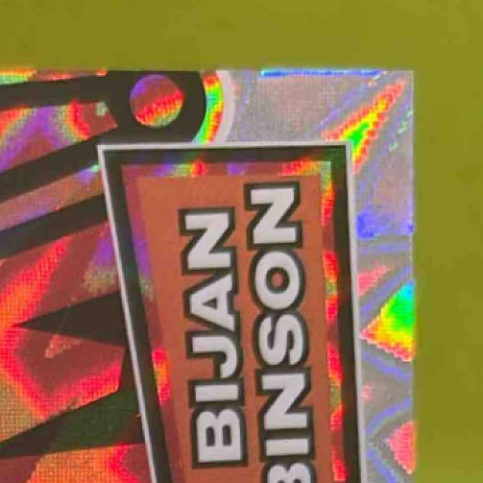 2025 Panini Absolute Bijan Robinson Kaboom - Horizontal #21 Atlanta Falcons - Sports Cards