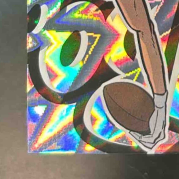 2025 Panini Absolute Brock Bowers Kaboom Horizontal #8 Las Vegas Raiders - Sports Cards