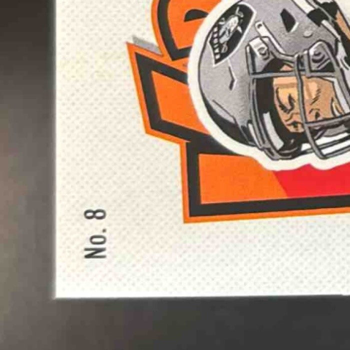 2025 Panini Absolute Brock Bowers Kaboom Horizontal #8 Las Vegas Raiders - Sports Cards