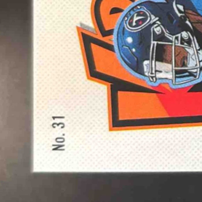 2025 Panini Absolute Cam Ward Kaboom - Horizontal #31 RC Tennessee Titans - Sports Cards