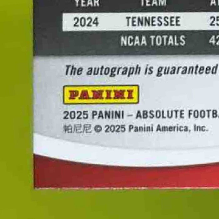 2025 Panini Absolute Dylan Sampson Signature Rookies /5 RC Auto Cleveland Browns - Sports Cards