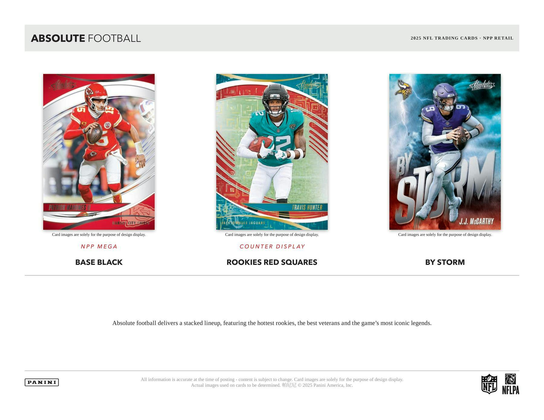 2025 Panini Absolute Football Blaster Box (Green Parallels) - NFL Hobby