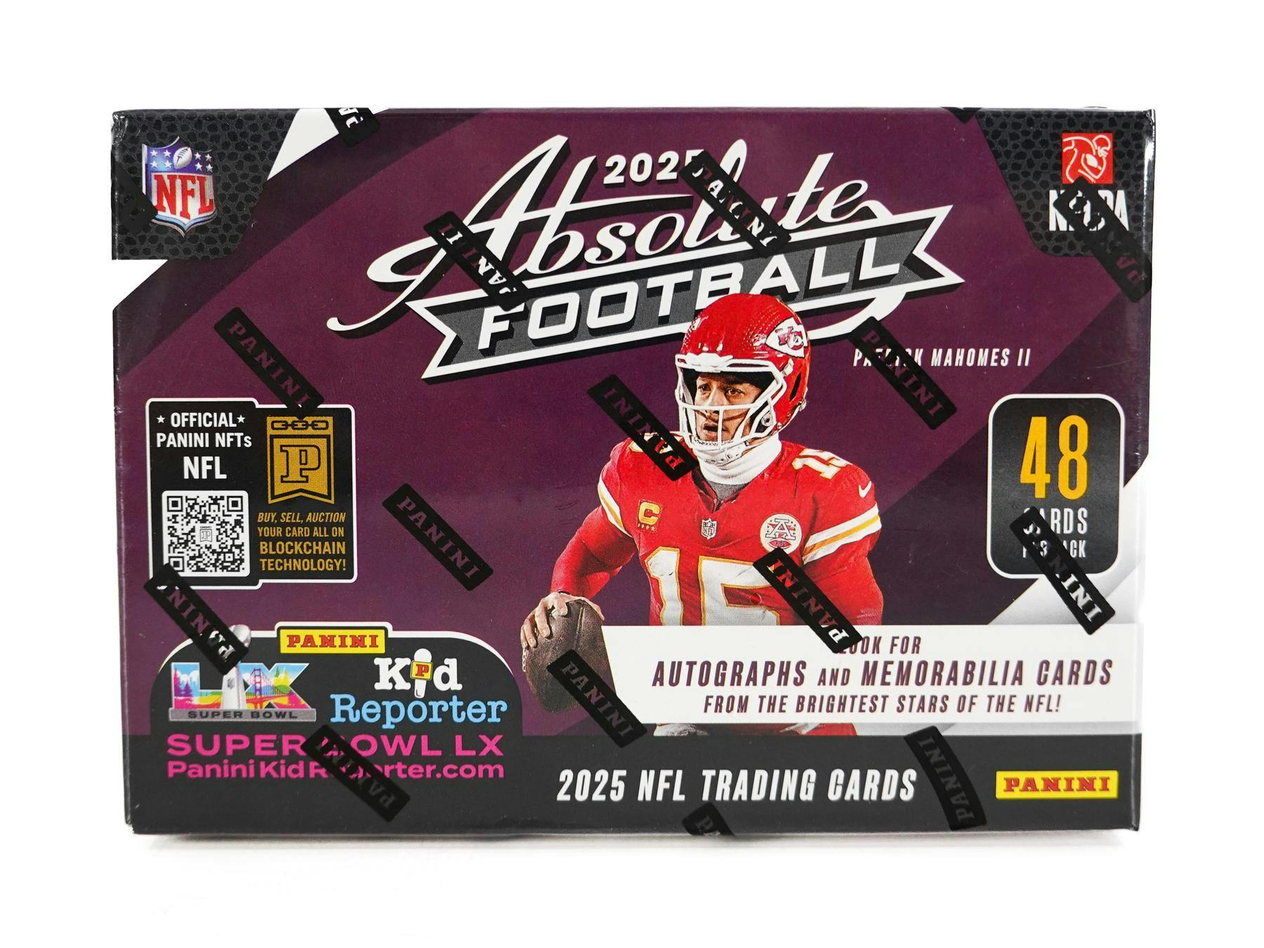 2025 Panini Absolute Football Blaster Box (Green Parallels) - NFL Hobby