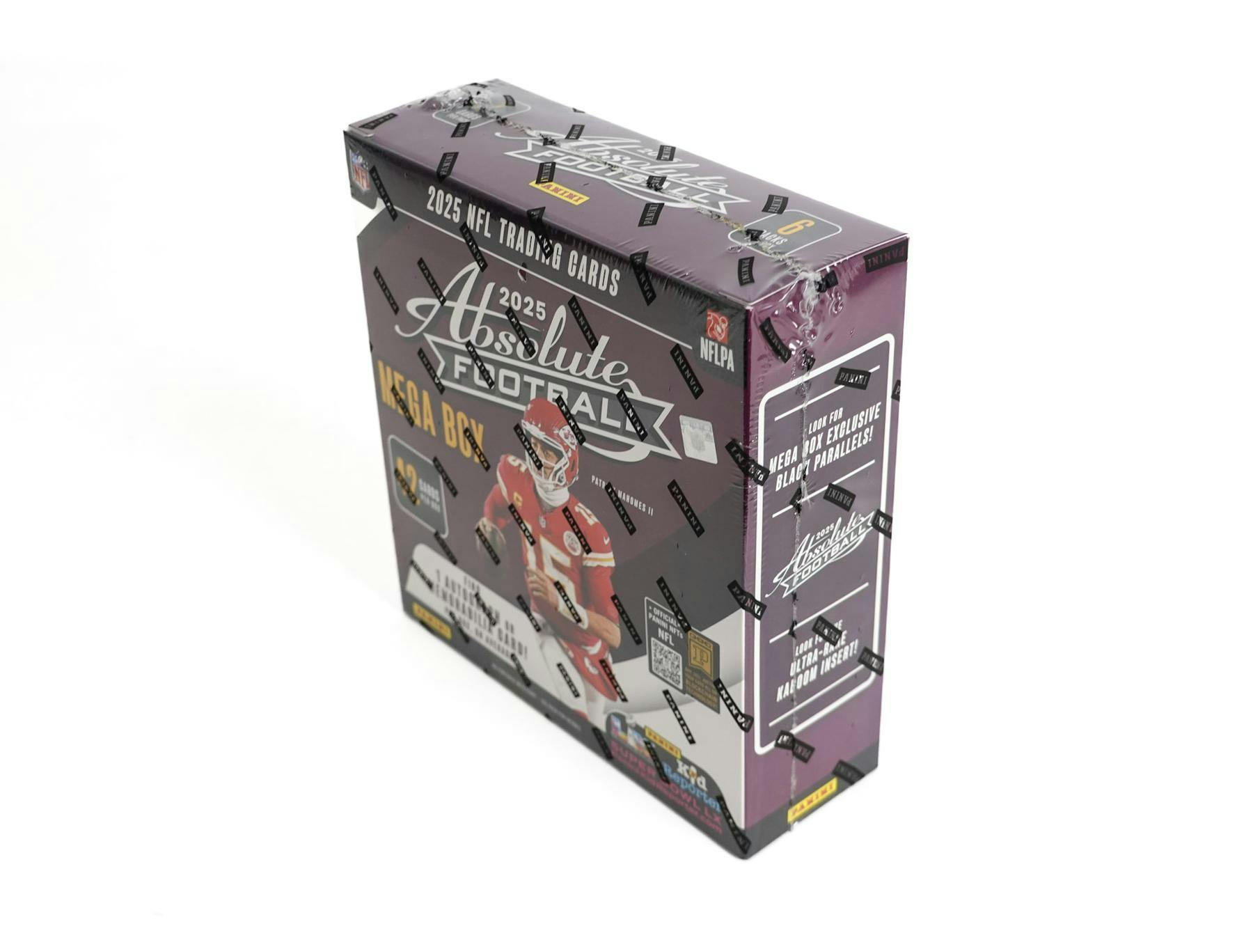 2025 Panini Absolute Football Mega Box (1 Auto or Mem and Black Parallels) - NFL Blaster