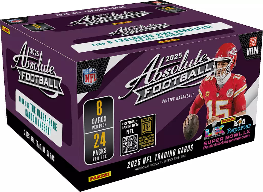 2025 Panini Absolute Football Retail Box - NFL Hobby