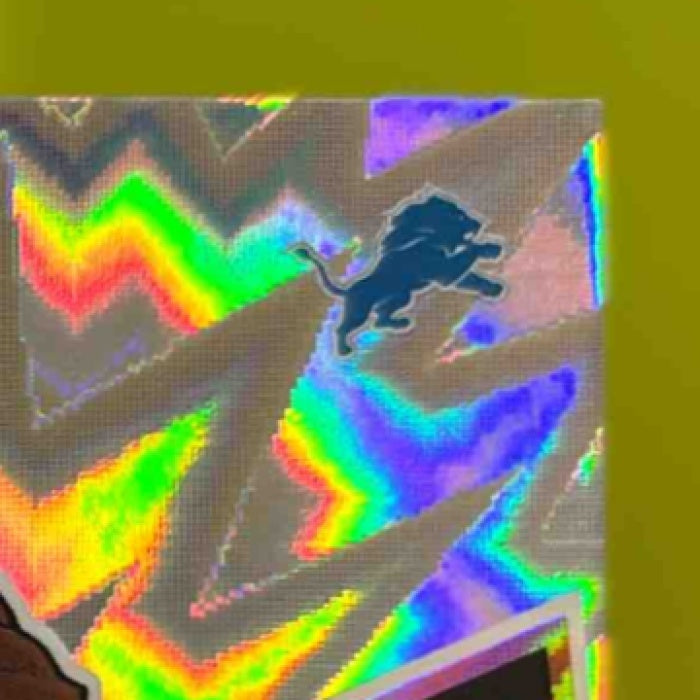 2025 Panini Absolute Jahmyr Gibbs Kaboom - Horizontal #29 Detroit Lions - Sports Cards