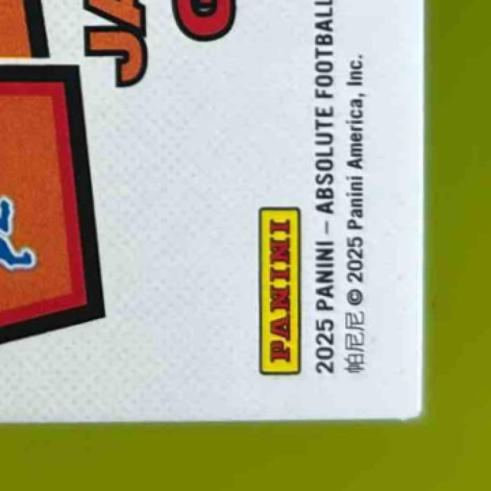 2025 Panini Absolute Jahmyr Gibbs Kaboom - Horizontal #29 Detroit Lions - Sports Cards