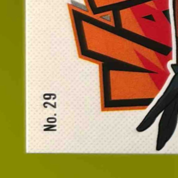 2025 Panini Absolute Jahmyr Gibbs Kaboom - Horizontal #29 Detroit Lions - Sports Cards