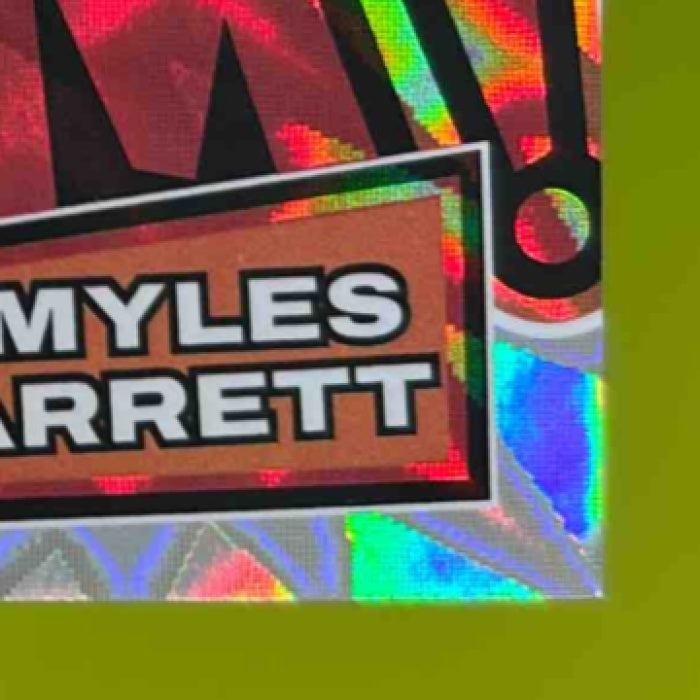 2025 Panini Absolute Myles Garrett Kaboom - Horizontal #1 Cleveland Browns - Sports Cards